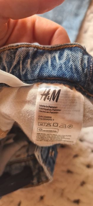 Джинси-mom,h&m на дівчинку 134 см