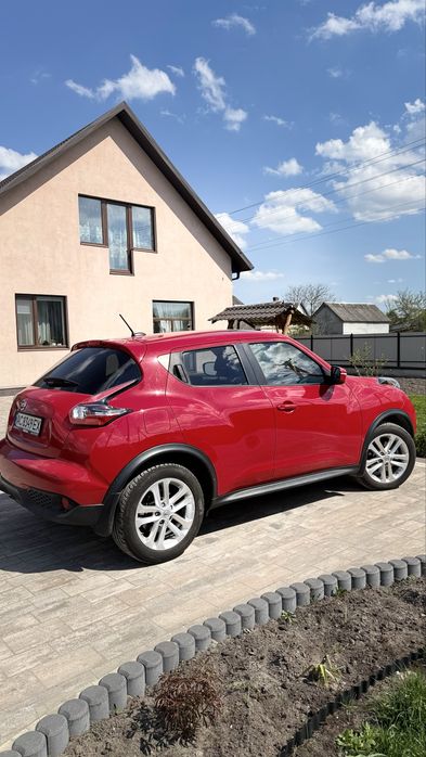 Продам nissan juke 2016