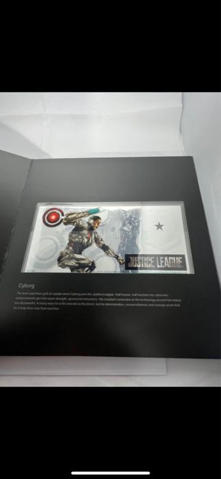 Liga da justica novas com caixa arquivadora