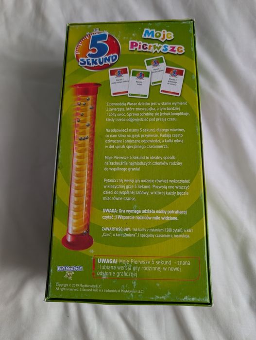 Gra Moje pierwsze 5 sekund