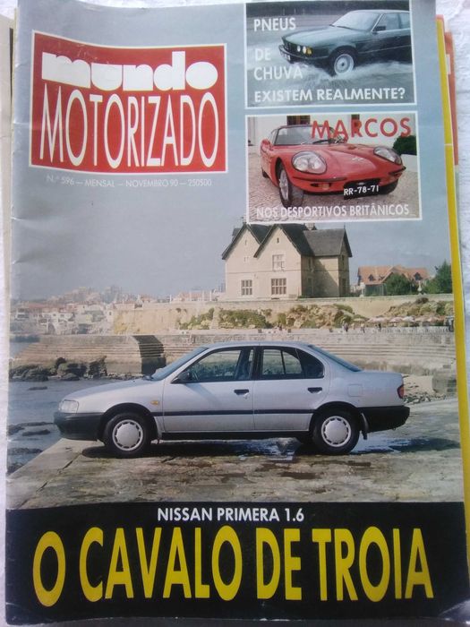 Revistas antigas Mundo Motorizado - Portes grátis