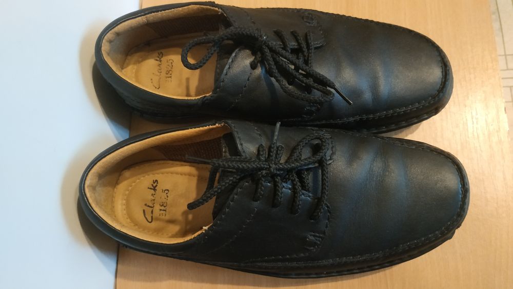 Мужские туфли кларкс 27 сантиметров