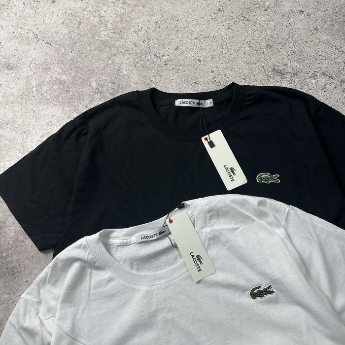 Футболка Lacoste вишивка S,M,L,XL
