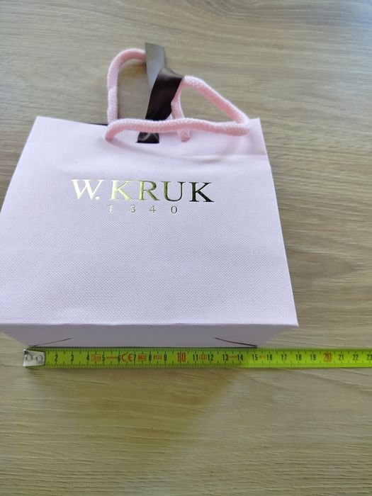Zestaw prezentowy W. Kruk pudełko i torebka