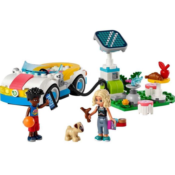 Klocki Lego Friends 42609 Samochód elektryczny i stacja ładująca