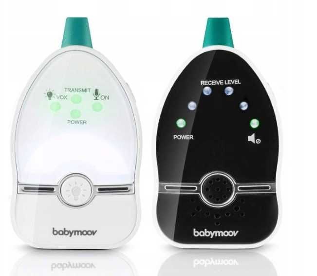 Niania elektroniczna Babymoov biały