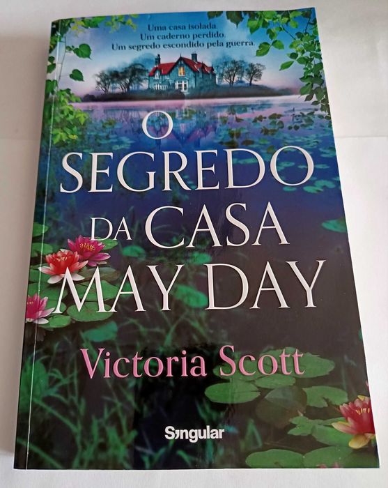 Livro: O Segredo Da Casa May Day de Victoria Scott