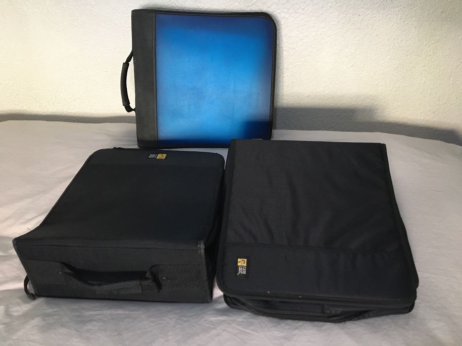 Bolsas Case Logic, Fuze, UDG para Cds