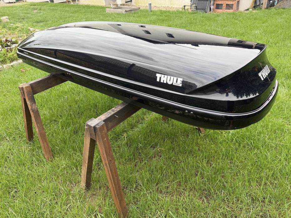 Box dachowy thule pacyfic 700