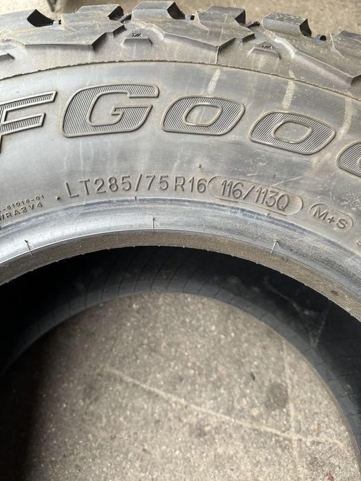 285 75 16 bfgoodrich km 3