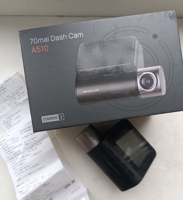 Відеореєстратор 70mai Dash Cam А510