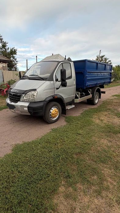 ГАЗ 33104 самосвал