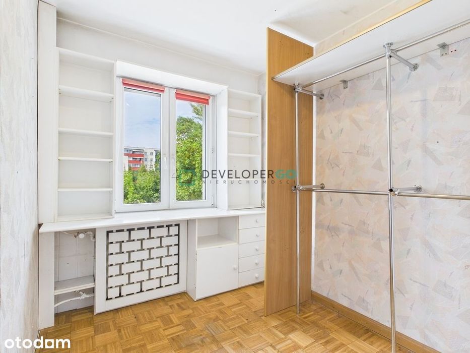 Czteropokojowe mieszkanie 69,4 m², 1 piętro