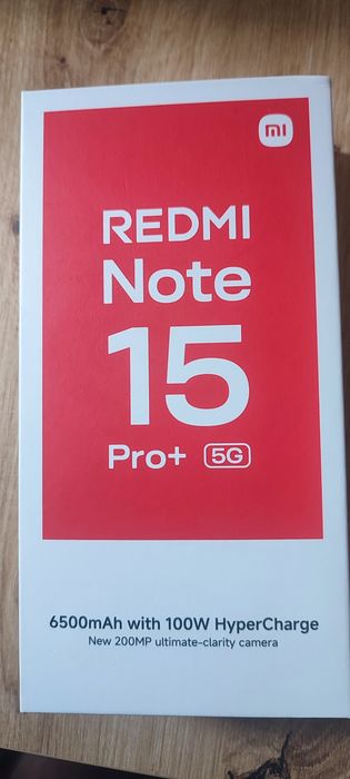 Xiaomi redmi 15 pro + 5g nowy