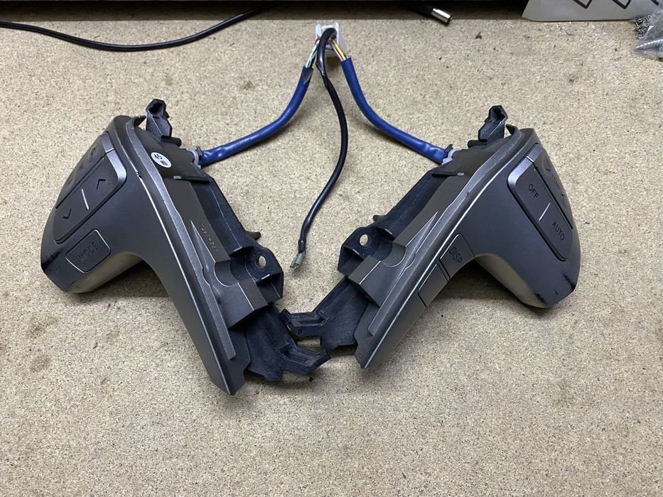 Кнопки руля камри 40 camry 40