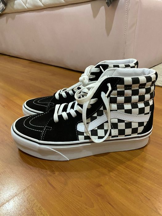 Sapatilhas alta Vans novas TAM: 40.5 unisexo
