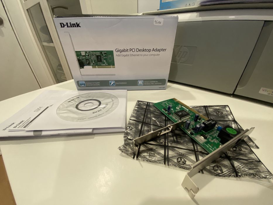 Placa Gigabit D-Link PCI