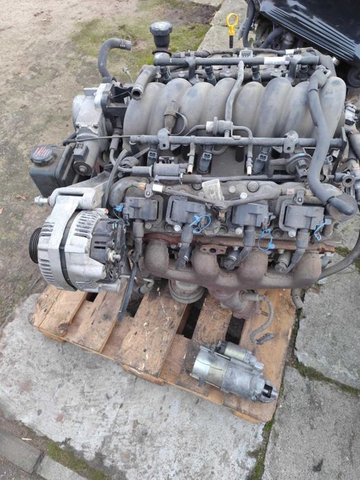Chevrolet Corvette C5 kompletny silnik LS1 idealny zestaw na SWAP