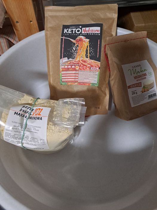 Sprzedam makarony i mąki  KETO