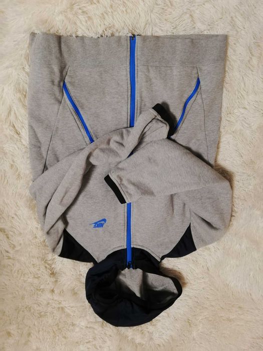bluza Nike M 38 szara bluza Nike m 38 z kapturem