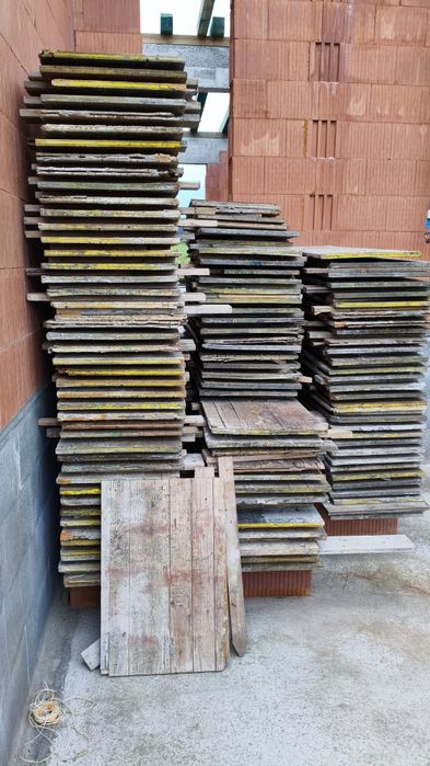 Blaty szalunkowe, sklejka trójwarstwowa 2m i 1.5m