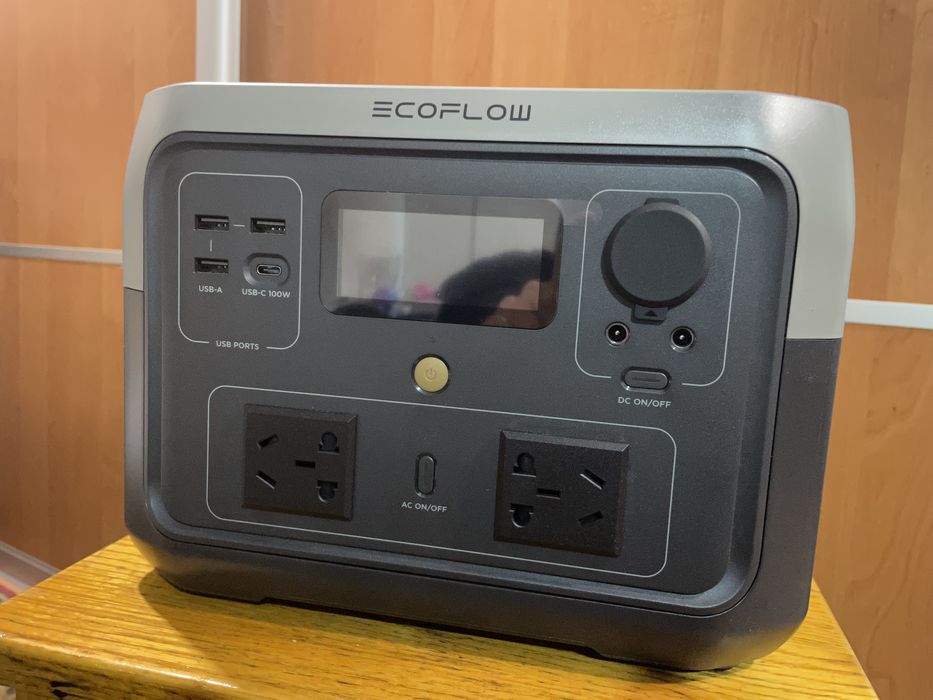 ECOFLOW RIVER 2 MAX (512Wh | 500W) с универсальной розеткой!