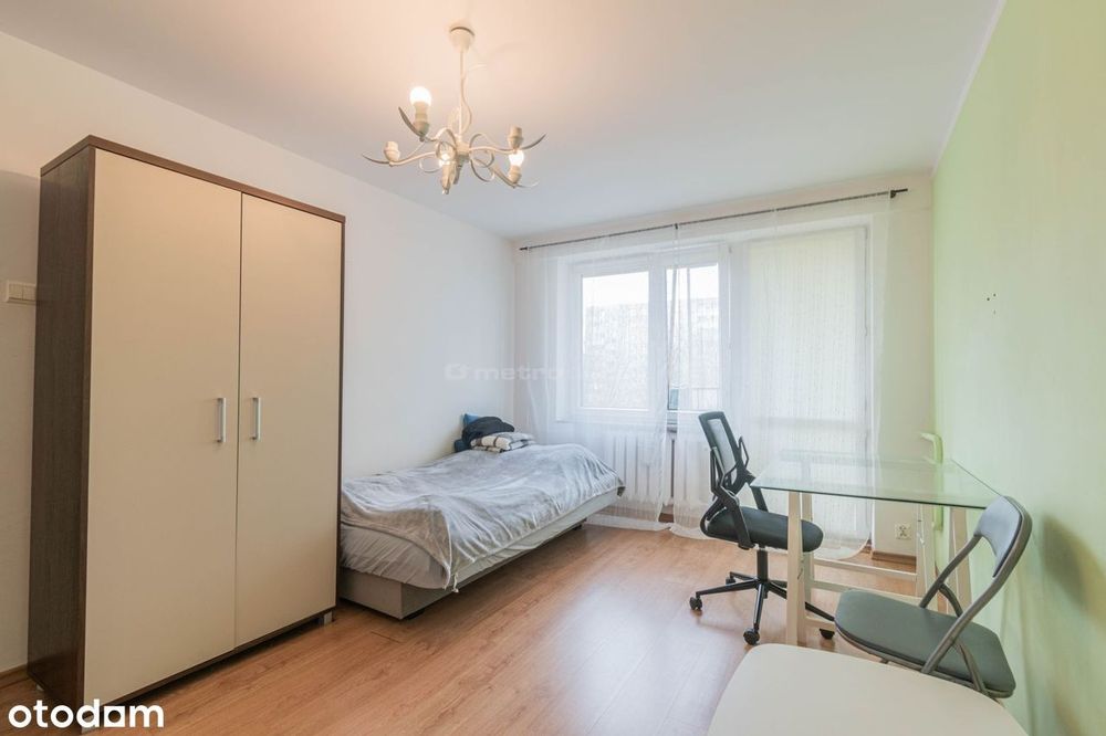 4 pokoje 58m² w świetnej lokalizacji  os. Piaski - Widok 6