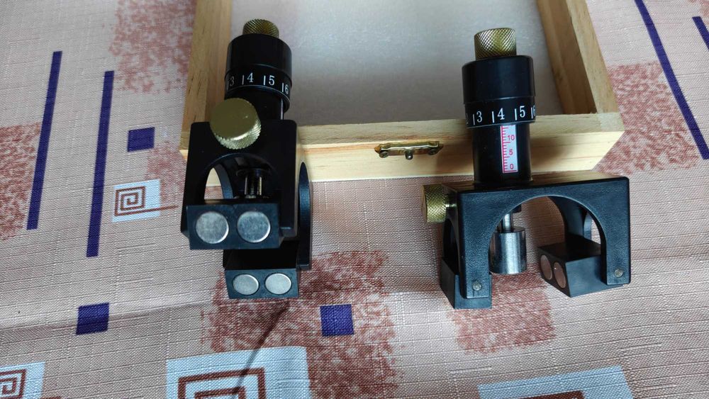 Magnetyczny przyrząd do ustawiania noży strugarskich Bernardo