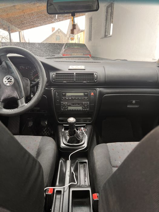 Пасат б5 1.8т 1999р