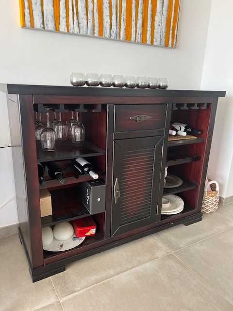 Aparador de Madeira Maciça Tratada64750640350979121