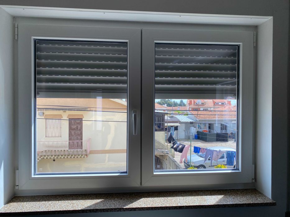 Janelas e Portas em PVC