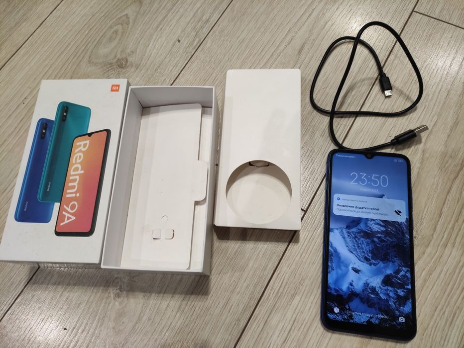 Бюджетний вживаний Redmi 9a 2/32 GB