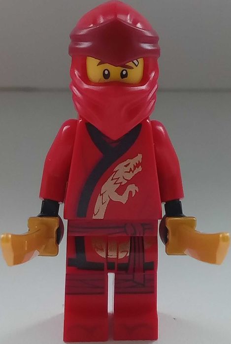 Lego Ninjago Legacy figurka - Kai Dragon z zestawu 70680