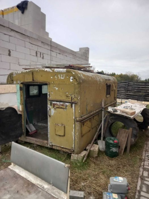 Будівельний вагончик модульний будинок битовка бытовка маф кіоск кунг