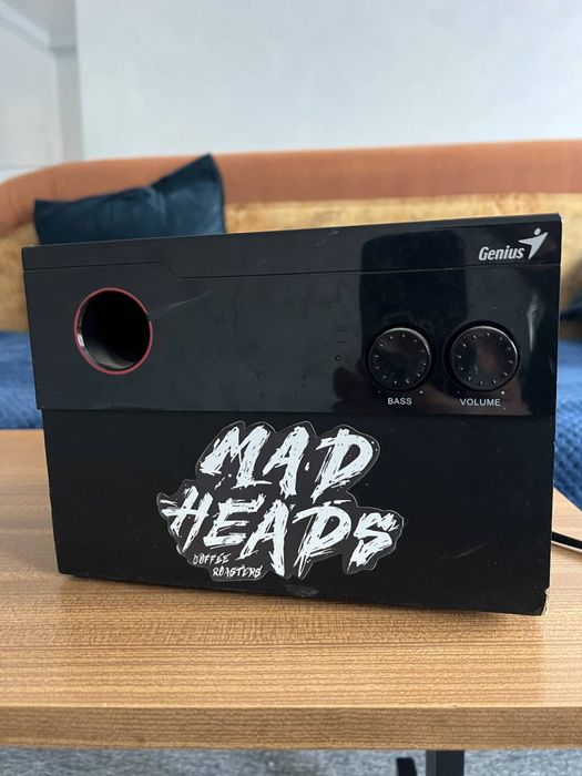 Акустична система Genius SW 1005 Black