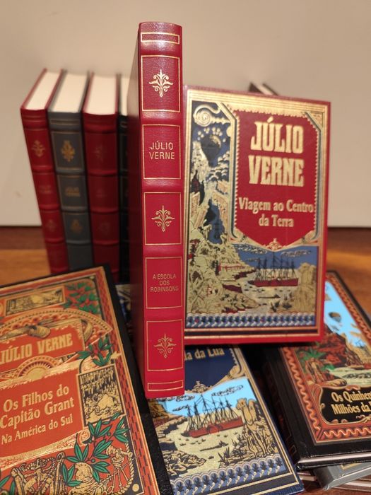 Livros Júlio Verne
