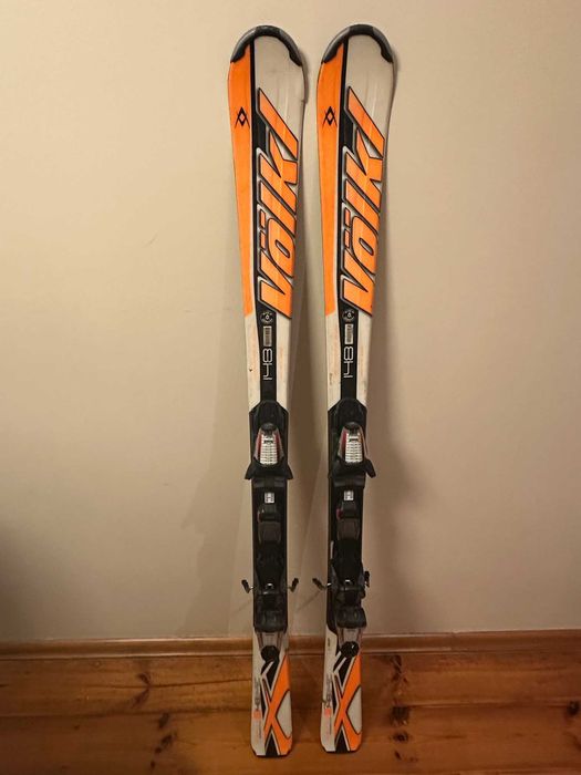 山チャレンジ　12枚 Narty zjazdowe volkl 148 Brzeg • OLX.pl
