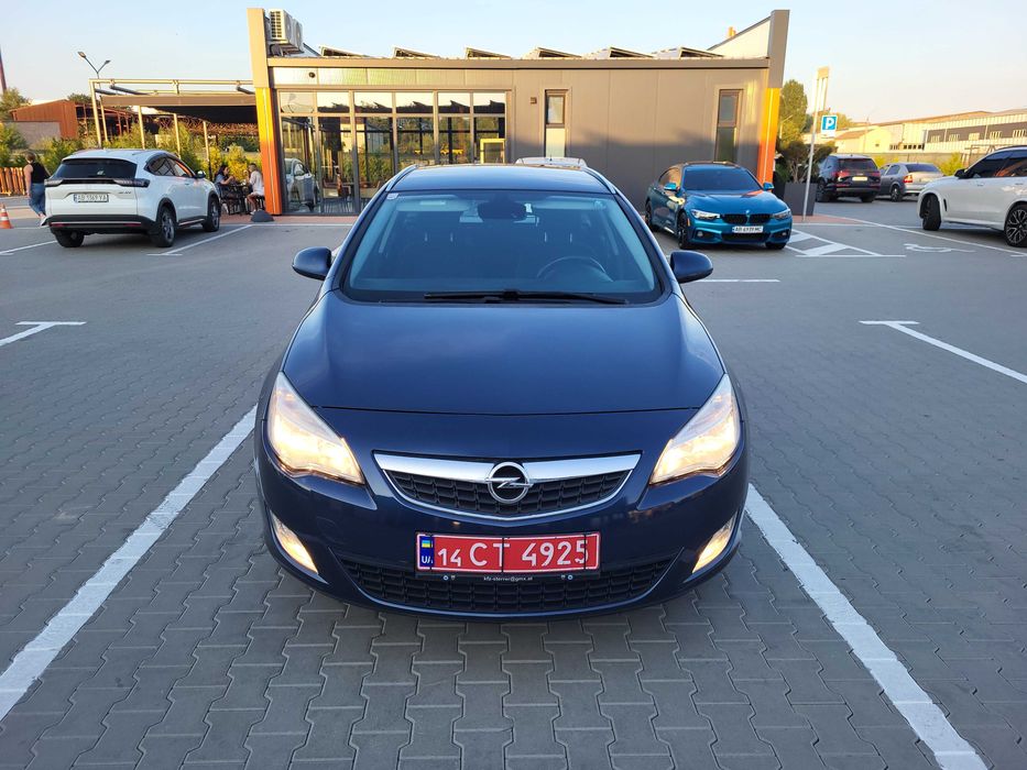 Opel Astra 2012 VIN W0LPE8EC6C8077607 фото оголошення 2 з 21