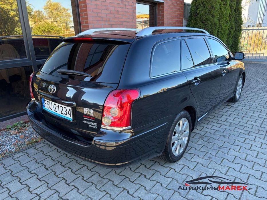 Toyota Avensis 2.0 diesel / 126 KM / zarej w PL / 6 biegów / zadbany /możliwa zamiana