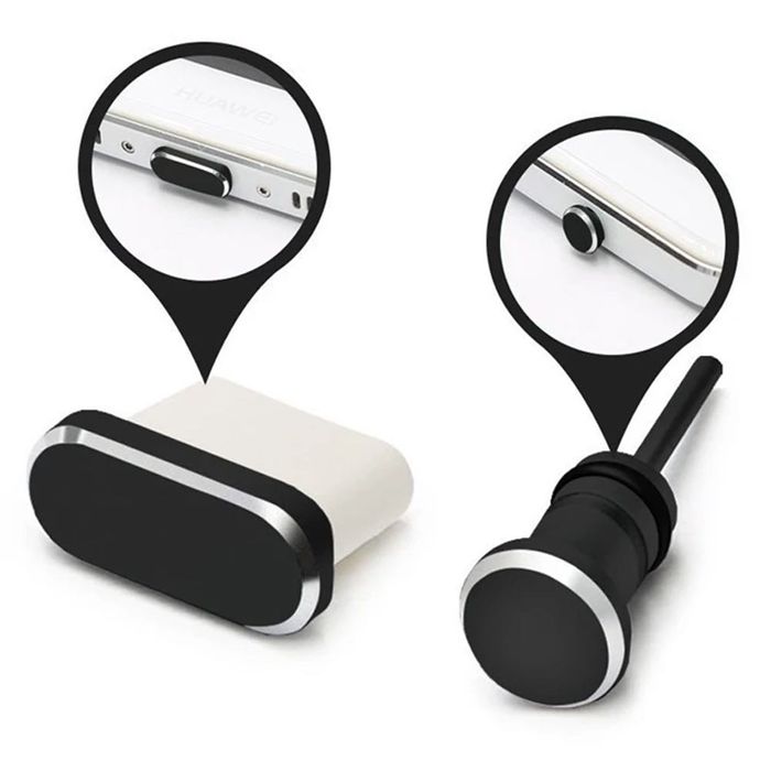 Zaślepka do gniazda ładowania i słuchawkowego