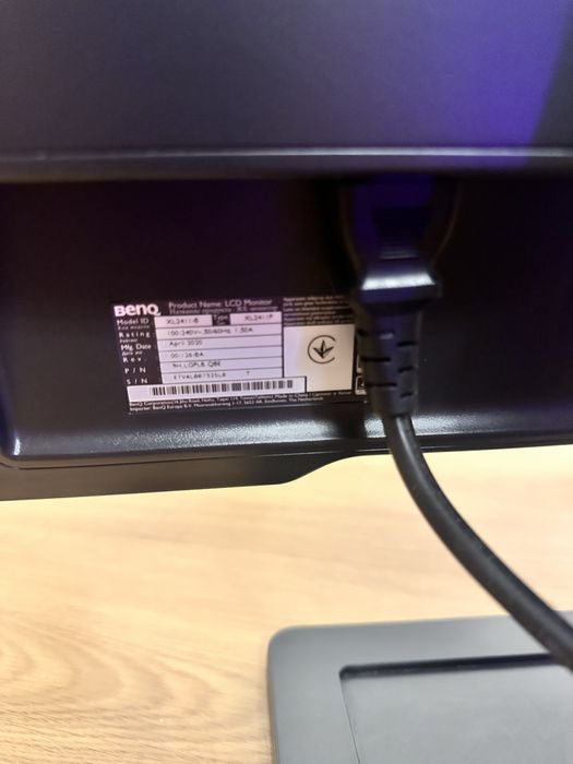 Monitor BenQ Zowie XL2411P TN 24" FHD 16:9 144Hz