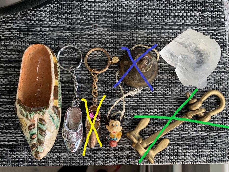 Игрушка Брелок сувенир лапоть тапок Микки Маус Голландия