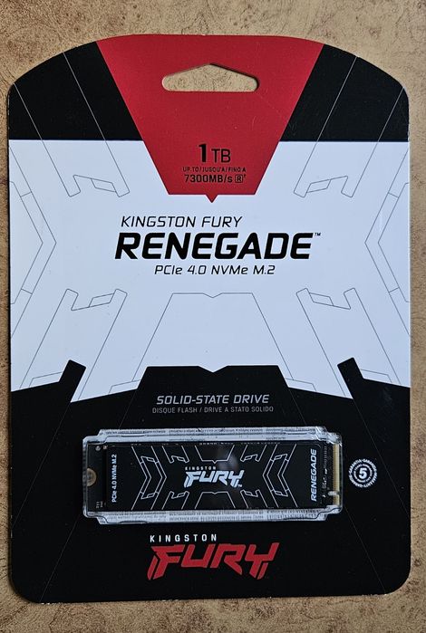 SSD Renegade Fury 1Tb M2