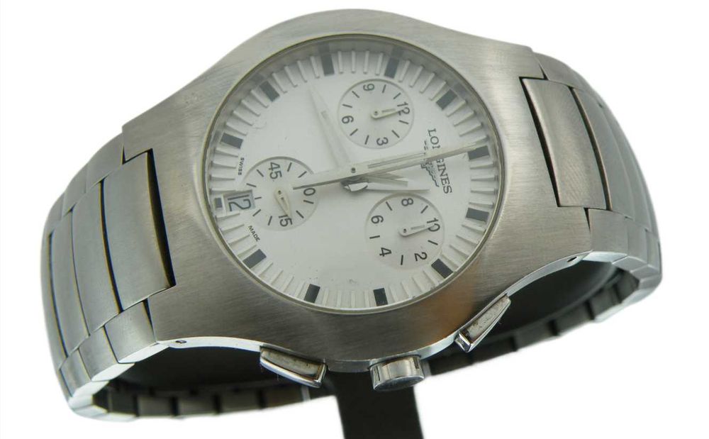 Longines Oposition Chronograhf na Bransolecie L3618.4