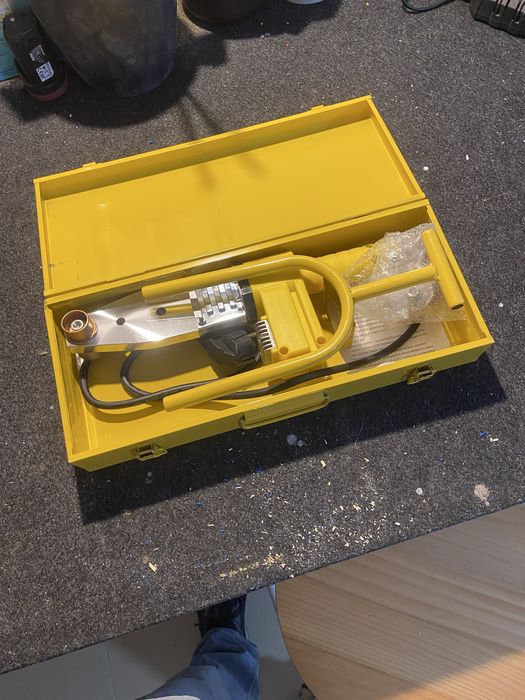 Maquina Soldar PPR