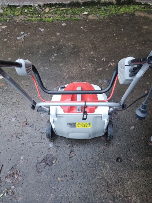 Wertykulator i Aerator elektryczny