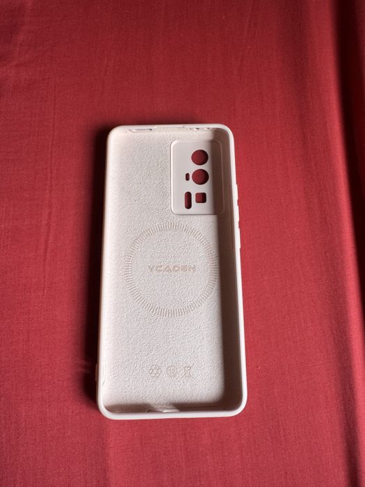 Capa Rosa para Poco F5 Pro – Como Nova!