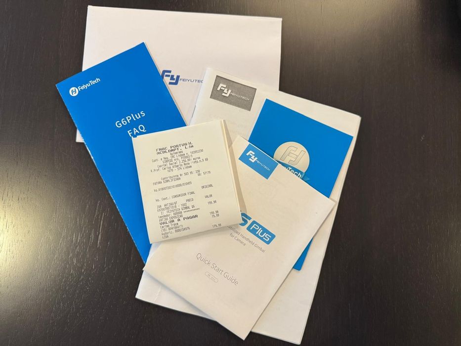 Feiyutech Estabilizador Gimbal G6 Plus