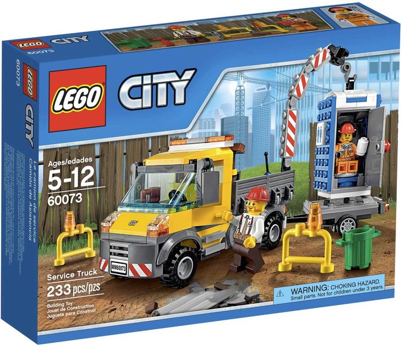 Lego 60073 - Service Truck Novo e Selado
