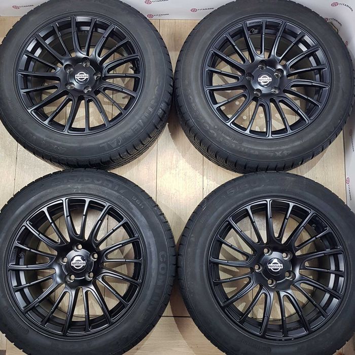 Диски Nissan R17 5x114 Rogue X-Trail Teana Ariya Qashqai Renault Koleos Toyota RAV4 Camry Lexus RX NX IS